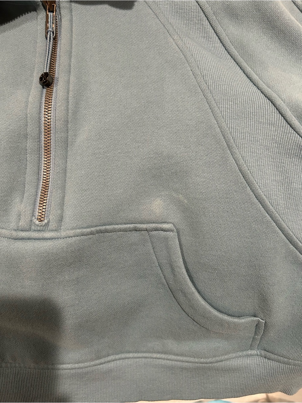 Lot of 4 Women’s Lululemon Half-Zip Cropped Pullover and Hoodies Sweatshirts - Picture 8 of 8